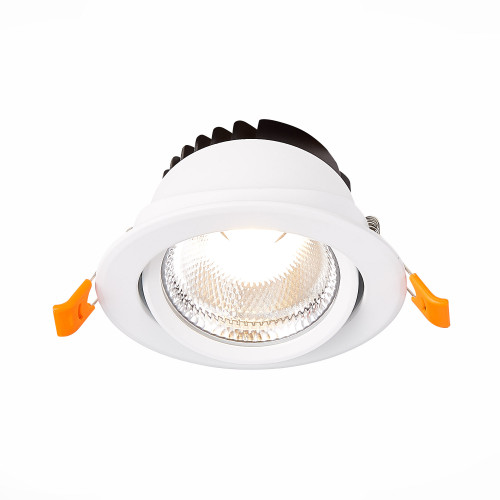 ST211.538.10.36 Св-к встр. Белый LED 1*10W 3000K 750Lm Ra80 36° IP20 D106xH60 220-240V