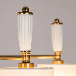 Люстра на штанге A4102PL-5PB Arte Lamp ПОЛИРОВАННАЯ МЕДЬ