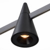 ST813.446.05 Магнитный трековый светильник FARM Черный LED 1*5W 4000K 325Lm Ra90 60 IP20 D70xH115 2