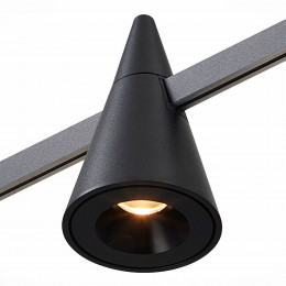 Светильник трековый ST813.446.05 ST-Luce Черный