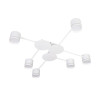 A8024PL-6WH Потолочная люстра Arte Lamp LEGACY A8024PL-6WH