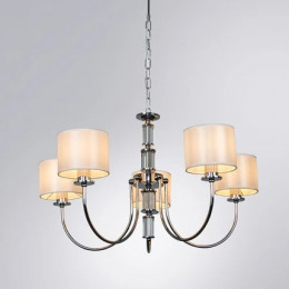 Люстра подвесная A4092LM-5CC Arte Lamp Хром