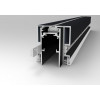 ST003.429.01 Профиль для SKYLINE 48 с демпф. системой в натяжной потолок (ПВХ+ТКАНЬ) ST-Luce Черный