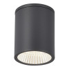 SL9514.712.01 Светильник уличный потолочный ST-Luce серый/белый LED 1*12W 3000K/4000K/6500K