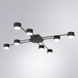 Люстра потолочная A1527PL-8BK Arte Lamp Черный