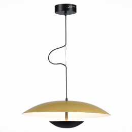 Светильник подвесной SL6502.203.01 ST-Luce Золотистый / черный