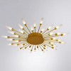 Люстра потолочная A1276PL-36GO Arte Lamp Золото
