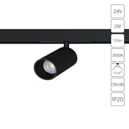 A6327PL-1BK Магнитный трековый светильник Arte Lamp PRESTO A6327PL-1BK