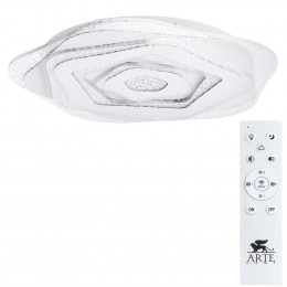 Люстра потолочная A1382PL-1CL Arte Lamp Прозрачный