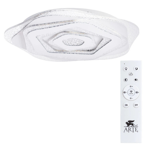 Люстра потолочная A1382PL-1CL Arte Lamp Прозрачный