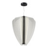 SL6509.413.01 Светильник подвесной ST-Luce Черный/Прозрачный LED 1*75W 4000K