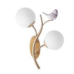 Бра A9712AP-2SG Arte Lamp Матовое золото