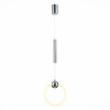 SL1578.103.01 Подвес ST-Luce Хром/Белый,Хром LED 1*15W 3000K
