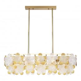 Светильник подвесной SL6240.203.08 ST-Luce Золотистый