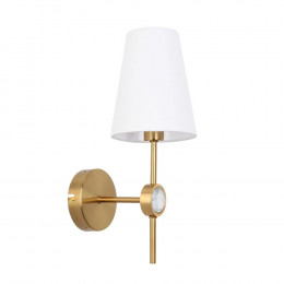 Бра A4104AP-1PB Arte Lamp ПОЛИРОВАННАЯ МЕДЬ