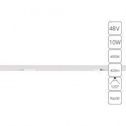 Светильник трековый A7263PL-1WH Arte Lamp Белый