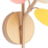 Бра A1369AP-1MD Arte Lamp МАТОВОЕ ЗОЛОТО/РАЗНОЦВЕТНЫЙ