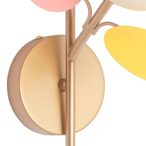 Бра A1369AP-1MD Arte Lamp МАТОВОЕ ЗОЛОТО/РАЗНОЦВЕТНЫЙ