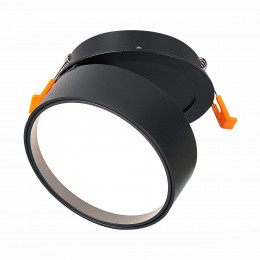 Светильник встраиваемый ST651.438.14 ST-Luce Черный