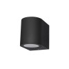 SL9001.401.01 Светильник уличный настенный ST-Luce Черный/ GU10 1*35W