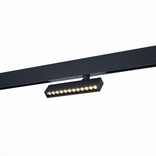 ST656.496.09 Св-к трек. SMART Черный LED 1*9W 2700K-6000K 700Lm Ra>90 24 IP20 L220xW25xH105 220V