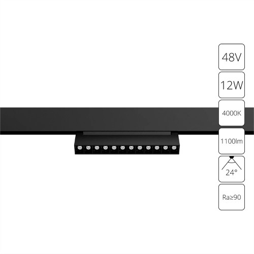A4668PL-1BK Магнитный трековый светильник Arte Lamp LINEA A4668PL-1BK