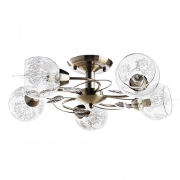 Люстра потолочная A1292PL-5AB Arte Lamp АНТИЧНАЯ БРОНЗА
