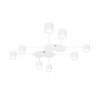 A8024PL-8WH Потолочная люстра Arte Lamp LEGACY A8024PL-8WH