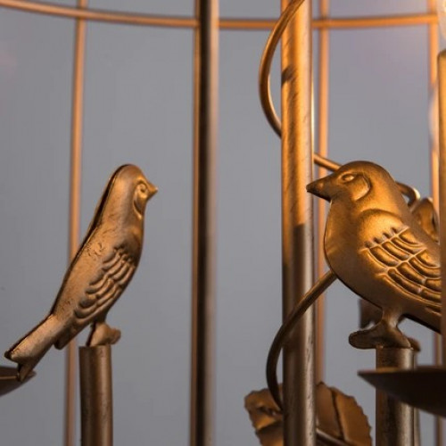 Люстра подвесная A1865SP-3BG Arte Lamp СТАРАЯ МЕДЬ