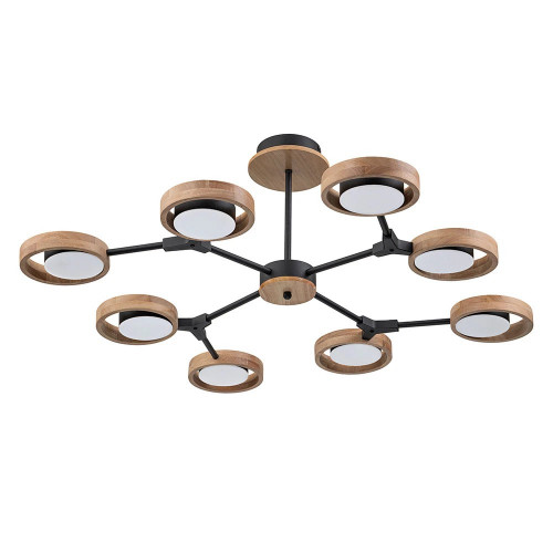 A2454PL-8BK Люстра на штанге Arte Lamp SIGNORA A2454PL-8BK