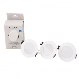 Светильник встраиваемый ST907.508.01_3 ST-Luce Белый