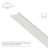 A540133С Декоративная вставка 1м Arte Lamp для шинопровода TRACK ACCESSORIES A540133С