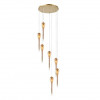 Люстра A1577SP-7GO Arte Lamp Золото