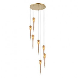 Люстра A1577SP-7GO Arte Lamp Золото
