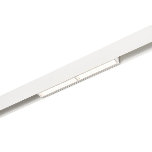ST804.536.12 Магнитный трековый светильник Белый LED 1*12W 3000K 850Lm Ra>90 120° IP20 L220xW22xH46