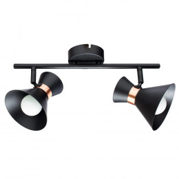 Спот A1406AP-2BK Arte Lamp Черный