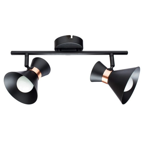 Спот A1406AP-2BK Arte Lamp Черный