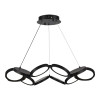 utsenka-SL6508.403.01 Светильник подвесной ST-Luce Черный/Белый LED 1*60W 4000K