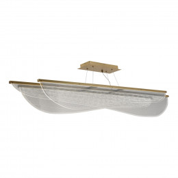 Светильник подвесной SL6509.223.01 ST-Luce Золотистый