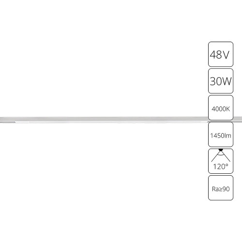 A7265PL-1WH Магнитный трековый светильник Arte Lamp OPTIMA A7265PL-1WH