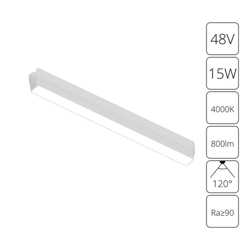 A6168PL-1WH Магнитный трековый светильник Arte Lamp RAPID A6168PL-1WH