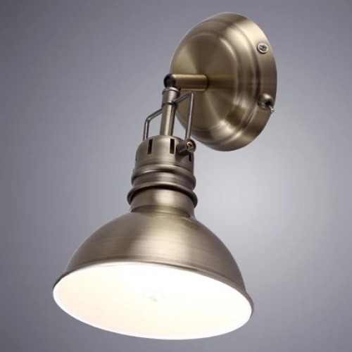 Спот A1102AP-1AB Arte Lamp АНТИЧНАЯ БРОНЗА