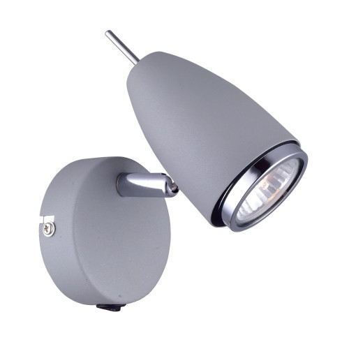 Спот A1966AP-1GY Arte Lamp Серый