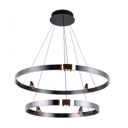 Люстра подвесная A1993SP-64BK Arte Lamp ЧЕРНЫЙ, ГРАФИТ, ЗОЛОТО