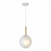 SL1183.503.01 Подвес ST-Luce Латунь/Белый G4 1*5W