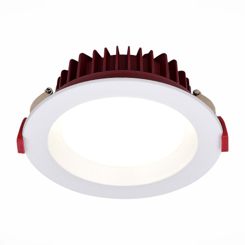 ST752.548.18 Св-к встр. Белый LED 1*18W 4000K 1 440Lm Ra80 100° IP44 D140xH52 100-240V