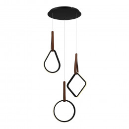Светильник подвесной SL6131.403.36 ST-Luce Черный