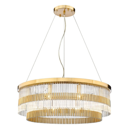 6813/17 LM-10 Подвесная люстра Divinare BRILLANTE 6813/17 LM-10