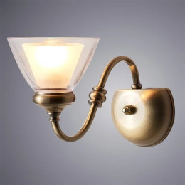 Бра A5184AP-1AB Arte Lamp АНТИЧНАЯ БРОНЗА