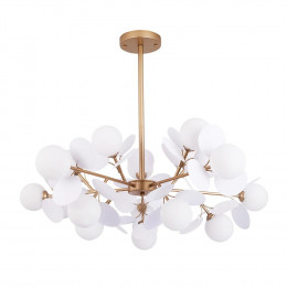Люстра на штанге A1369SP-15SG Arte Lamp Матовое золото